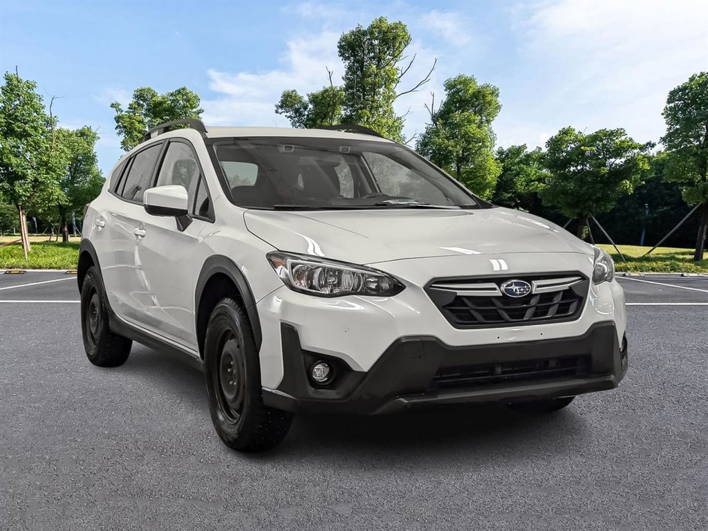 Subaru Crosstrek Touring CVT 2021 à Sherbrooke, Québec - 4 - w1024h768px