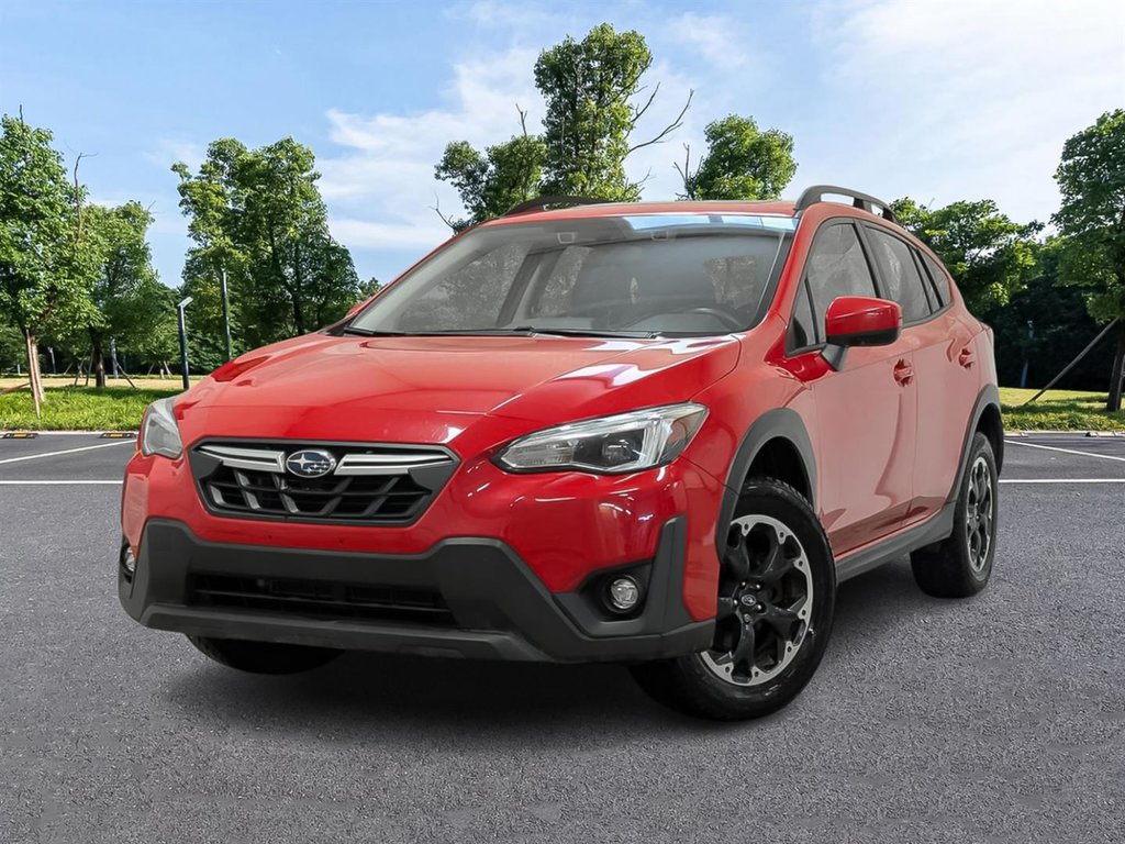 2021 Subaru Crosstrek Sport CVT in Sherbrooke, Quebec - 1 - w1024h768px