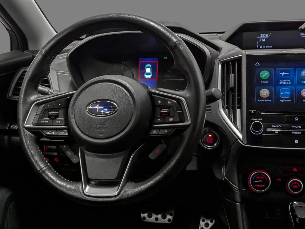 2021 Subaru Crosstrek Sport CVT in Sherbrooke, Quebec - 13 - w1024h768px