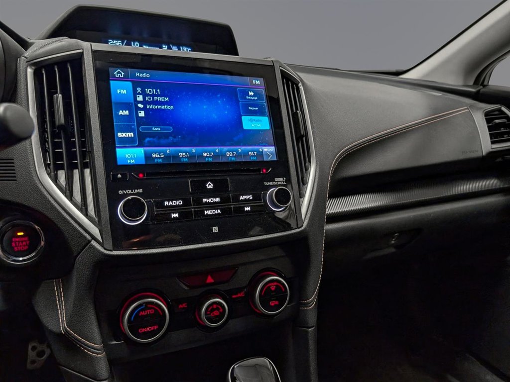 2021 Subaru Crosstrek Sport CVT in Sherbrooke, Quebec - 10 - w1024h768px