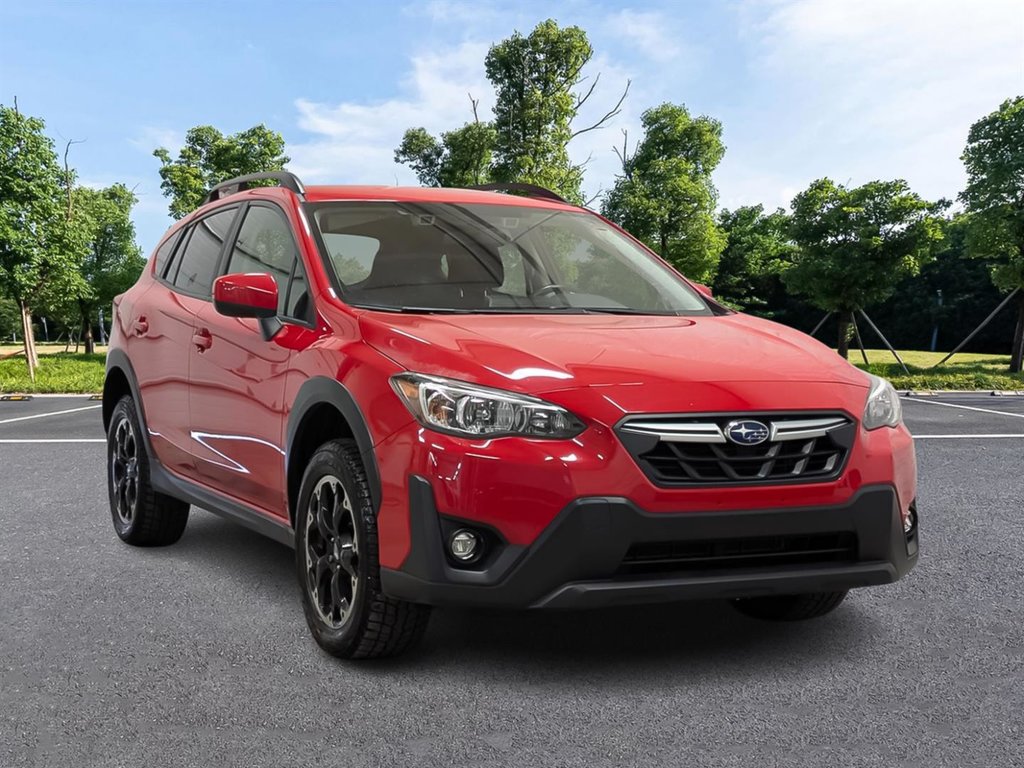Subaru Crosstrek Touring CVT 2021 à Sherbrooke, Québec - 3 - w1024h768px