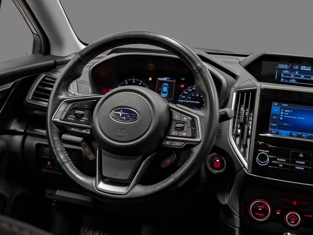 Subaru Crosstrek Touring CVT 2021 à Sherbrooke, Québec - 12 - w1024h768px