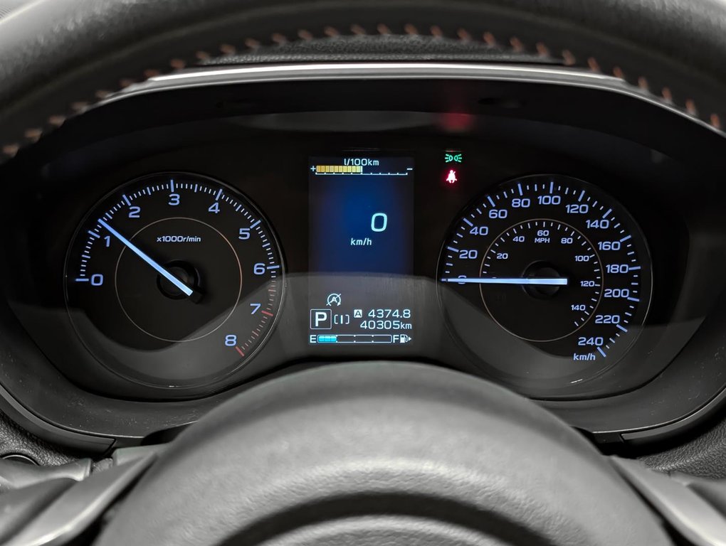 Subaru Crosstrek Touring CVT 2021 à Sherbrooke, Québec - 24 - w1024h768px