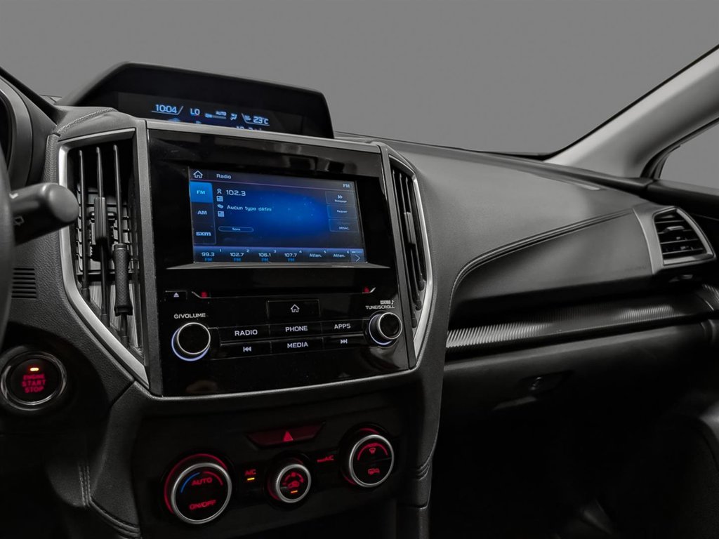 Subaru Crosstrek Touring CVT 2021 à Sherbrooke, Québec - 13 - w1024h768px