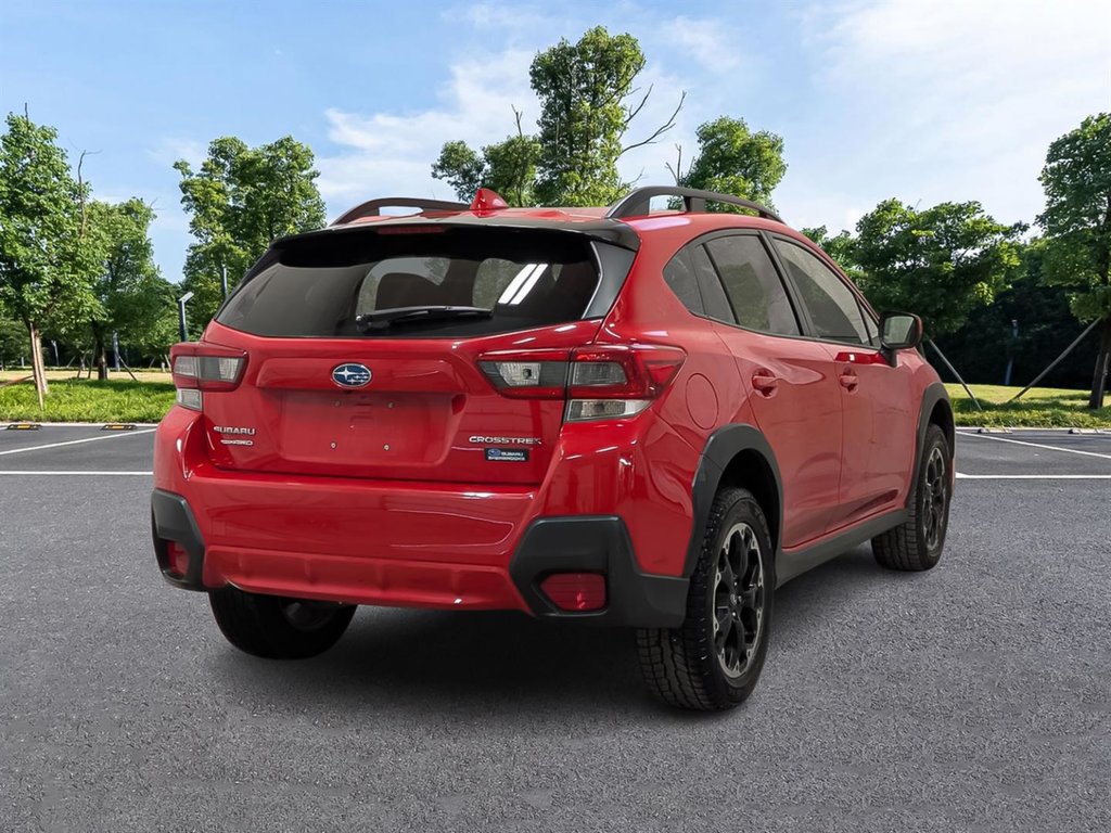 Subaru Crosstrek Touring CVT 2021 à Sherbrooke, Québec - 6 - w1024h768px