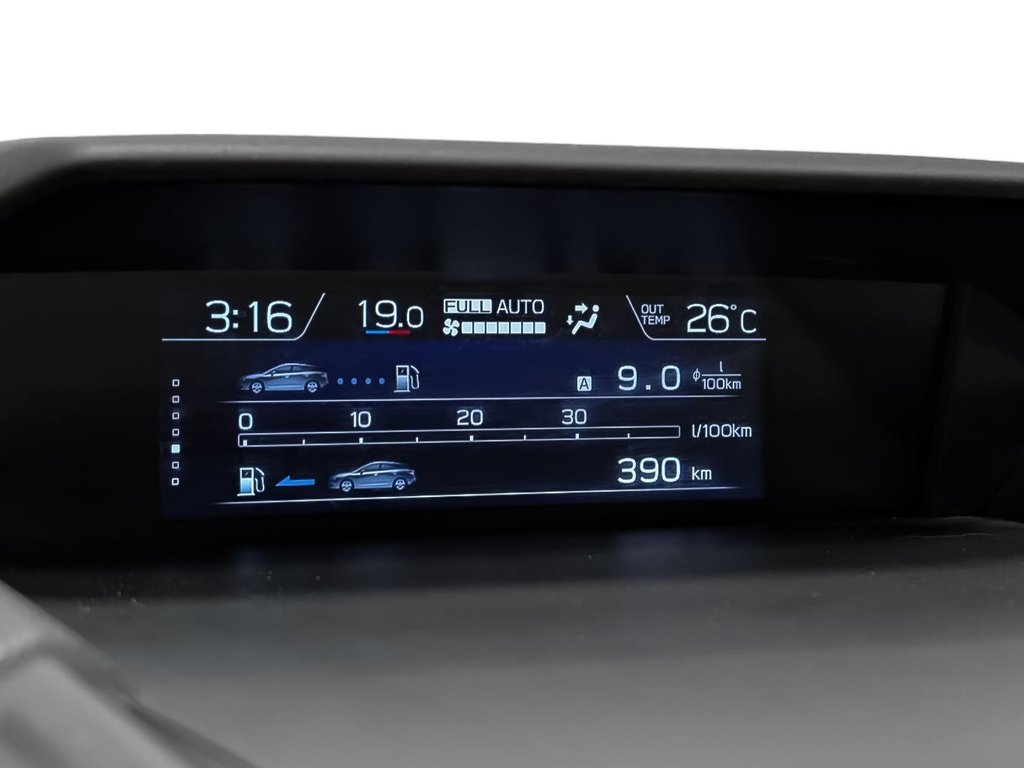 Subaru Crosstrek Touring CVT 2021 à Sherbrooke, Québec - 10 - w1024h768px