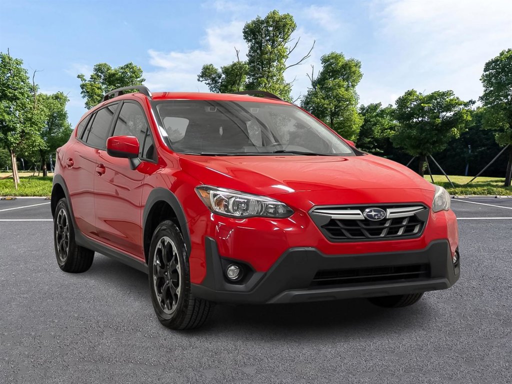 Subaru Crosstrek Touring CVT 2021 à Sherbrooke, Québec - 2 - w1024h768px
