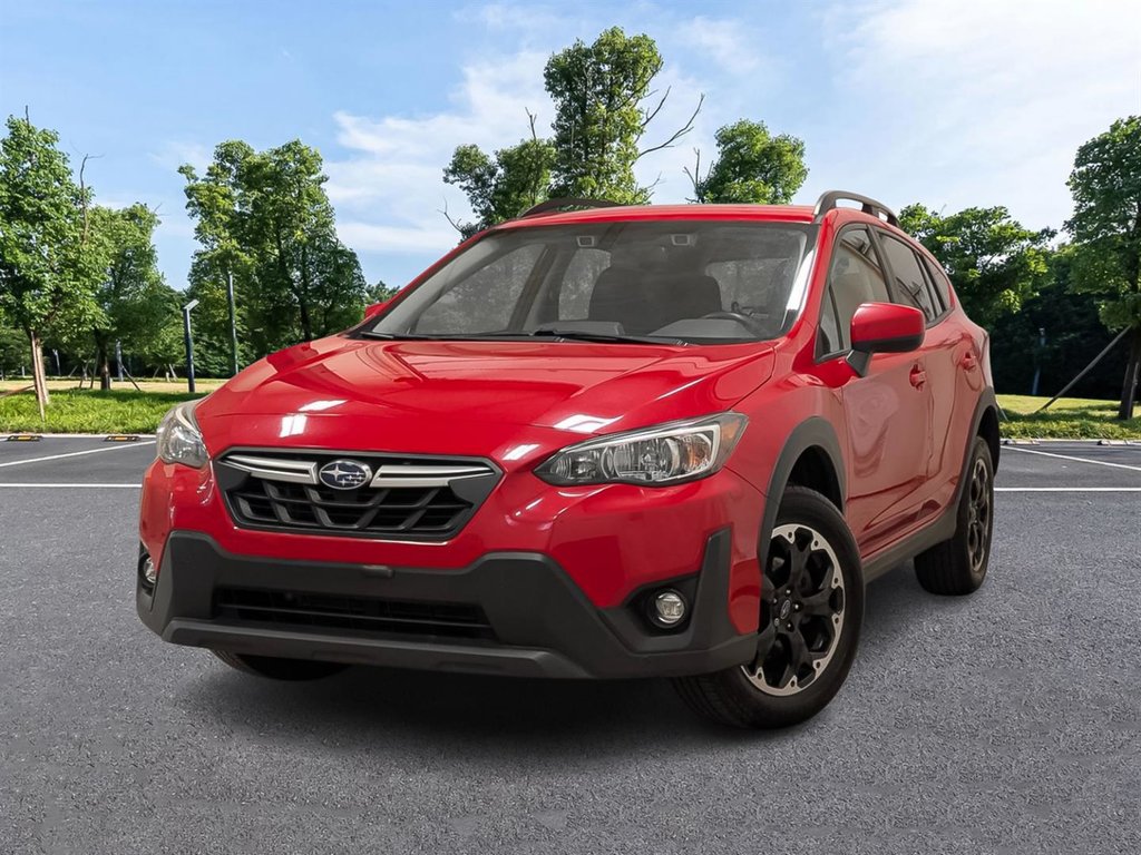 Subaru Crosstrek Touring CVT 2021 à Sherbrooke, Québec - 1 - w1024h768px