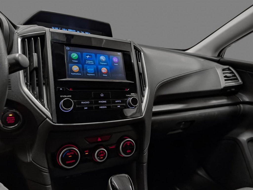 Subaru Crosstrek Touring CVT 2021 à Sherbrooke, Québec - 9 - w1024h768px