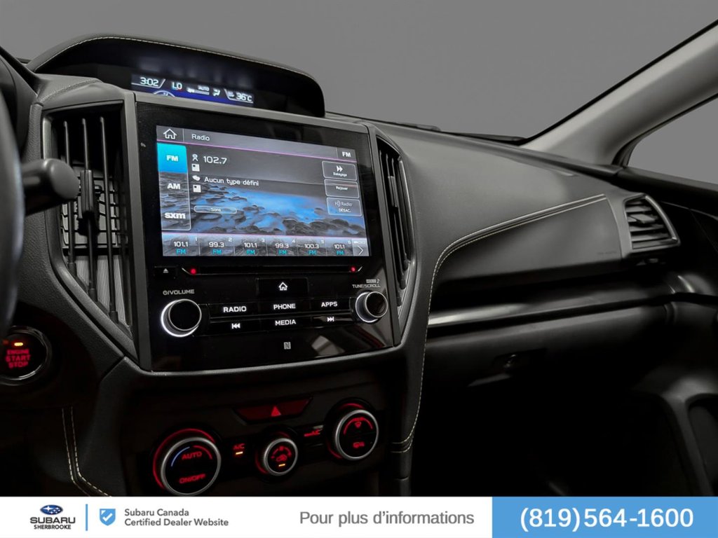 Subaru Crosstrek Outdoor 2021 à Sherbrooke, Québec - 8 - w1024h768px