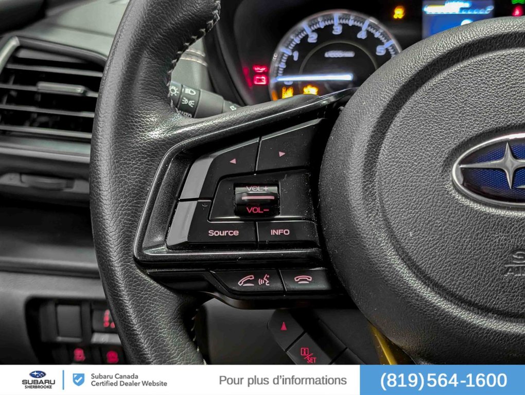 Subaru Crosstrek Outdoor 2021 à Sherbrooke, Québec - 15 - w1024h768px