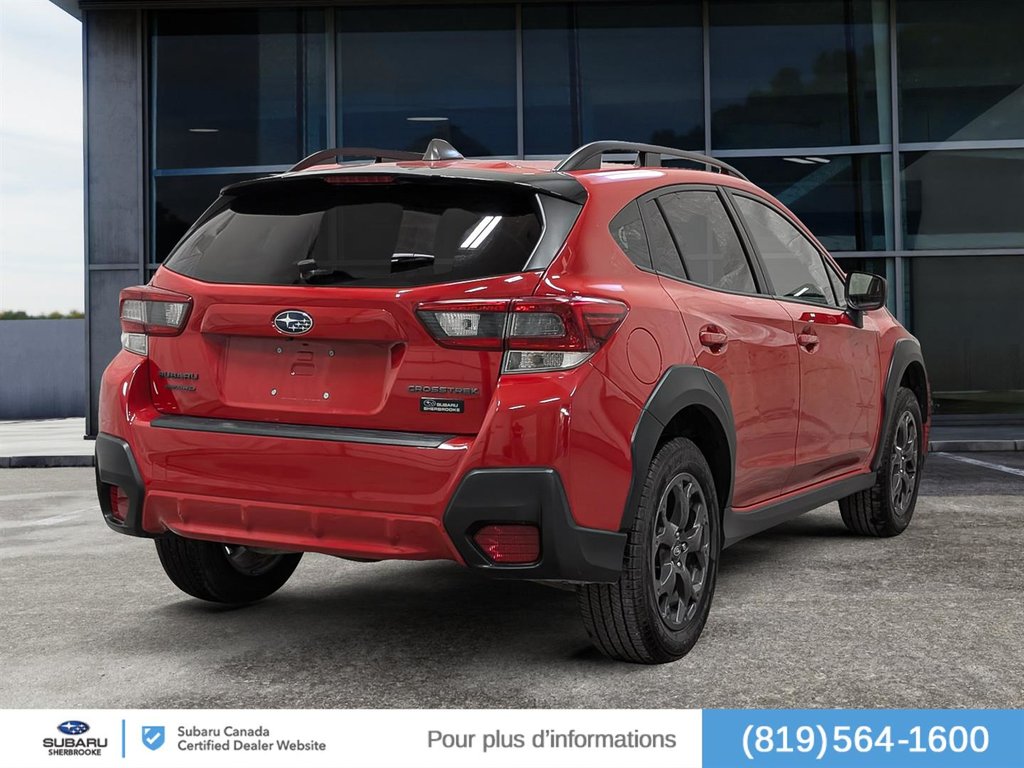 Subaru Crosstrek Outdoor 2021 à Sherbrooke, Québec - 4 - w1024h768px