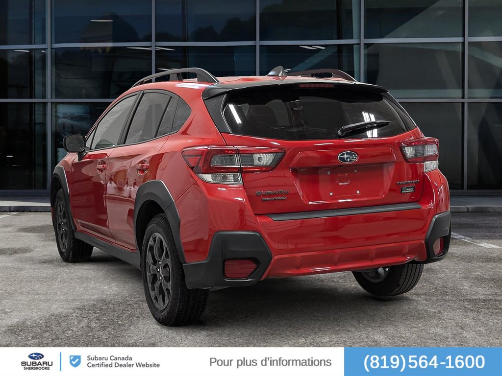 Subaru Crosstrek Outdoor 2021 à Sherbrooke, Québec - 3 - w1024h768px