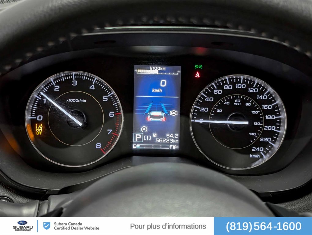 Subaru Crosstrek Outdoor 2021 à Sherbrooke, Québec - 17 - w1024h768px