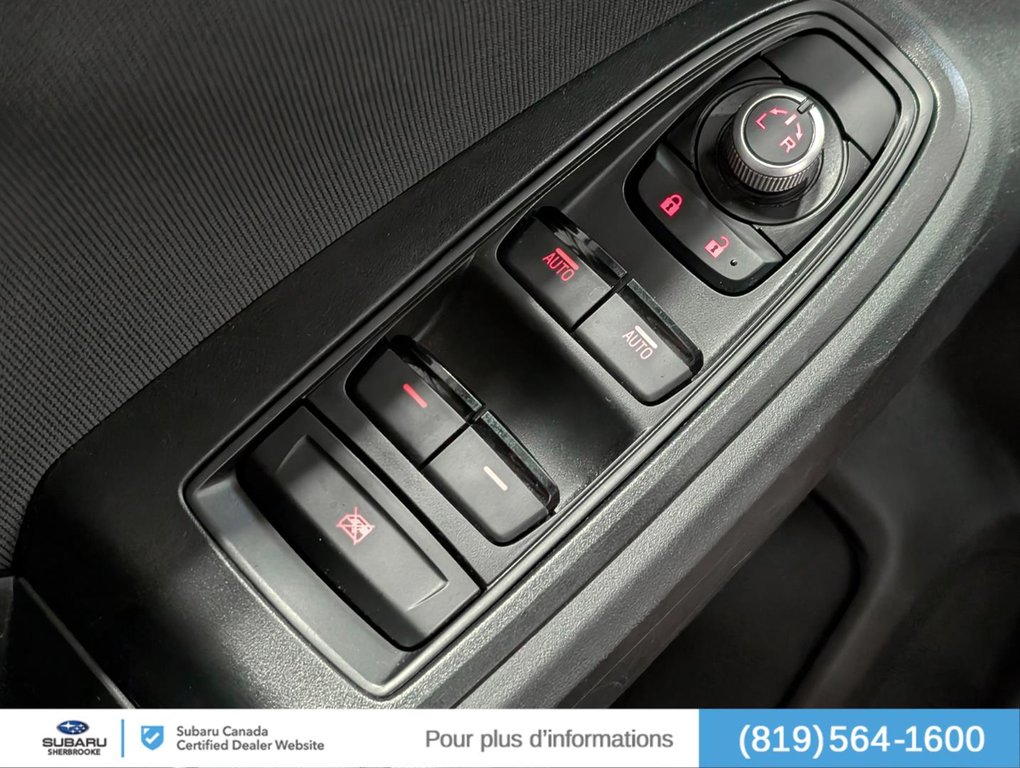 Subaru Crosstrek Touring/AWD 2021 à Sherbrooke, Québec - 18 - w1024h768px