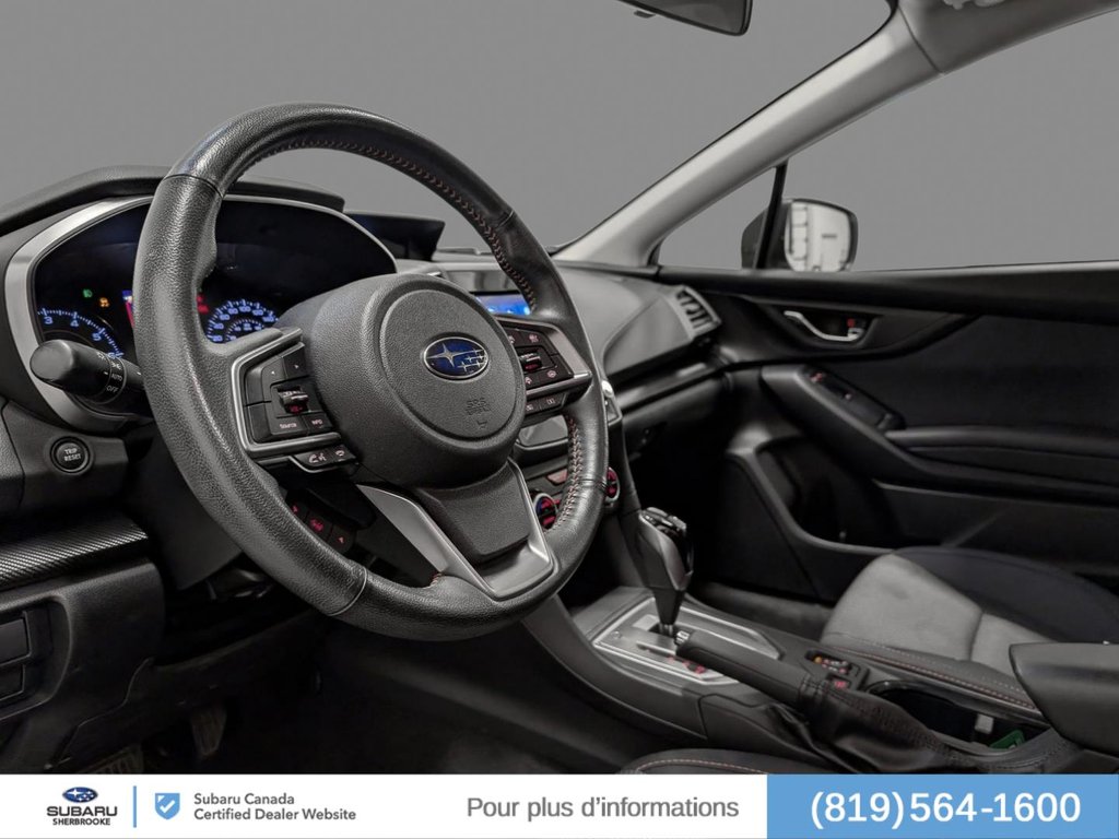 Subaru Crosstrek Touring/AWD 2021 à Sherbrooke, Québec - 8 - w1024h768px