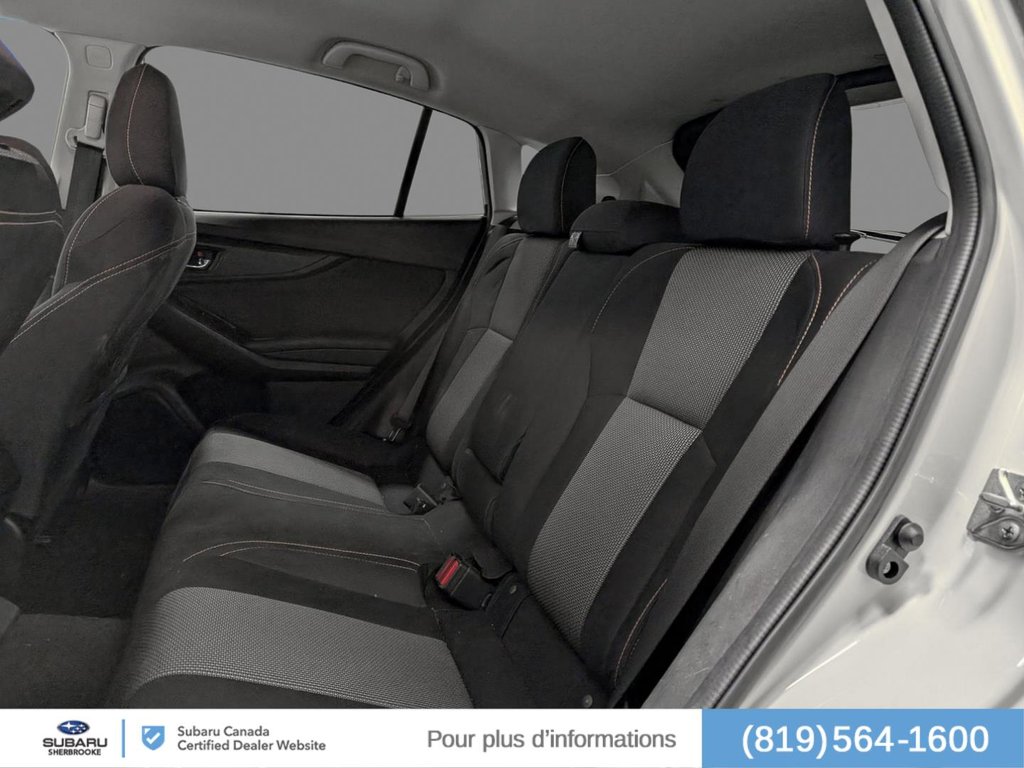 Subaru Crosstrek Touring/AWD 2021 à Sherbrooke, Québec - 10 - w1024h768px