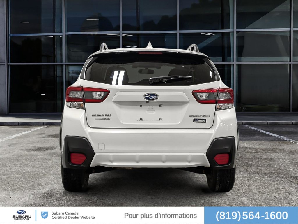 Subaru Crosstrek Touring/AWD 2021 à Sherbrooke, Québec - 5 - w1024h768px