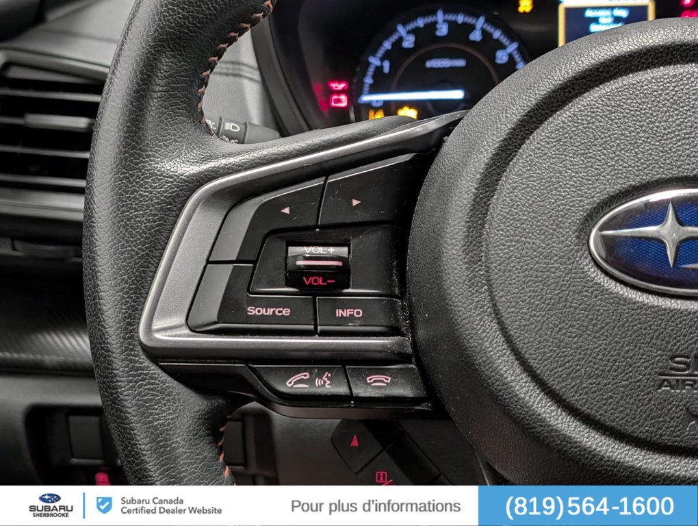Subaru Crosstrek Touring/AWD 2021 à Sherbrooke, Québec - 17 - w1024h768px
