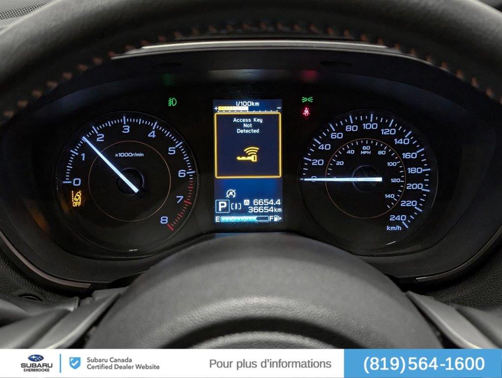 Subaru Crosstrek Touring/AWD 2021 à Sherbrooke, Québec - 20 - w1024h768px
