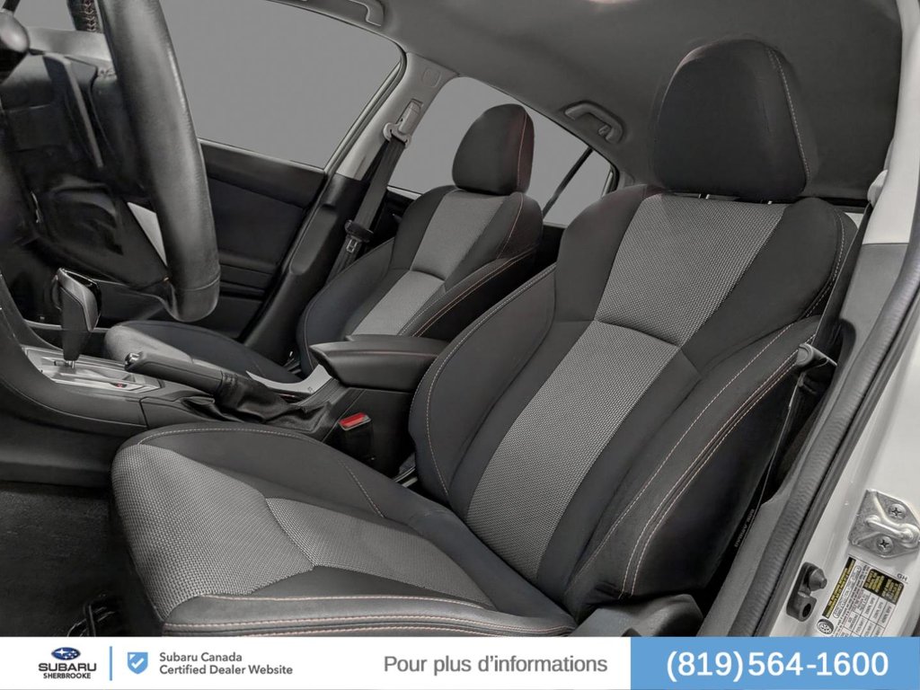 Subaru Crosstrek Touring/AWD 2021 à Sherbrooke, Québec - 9 - w1024h768px
