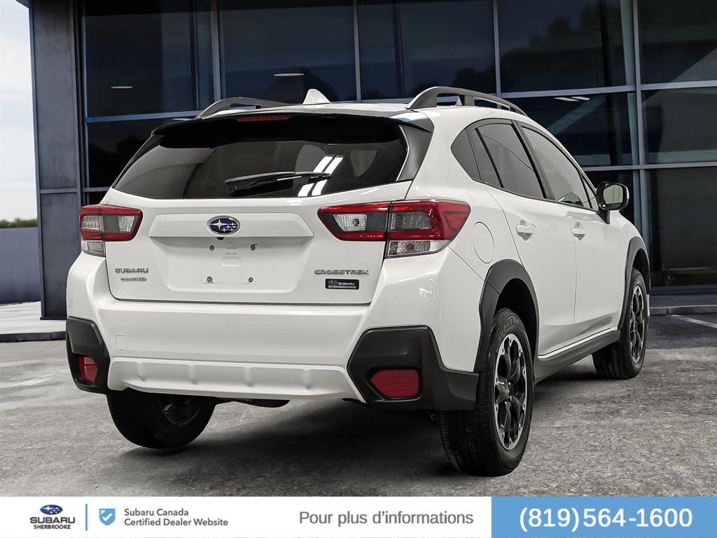 Subaru Crosstrek Touring/AWD 2021 à Sherbrooke, Québec - 6 - w1024h768px
