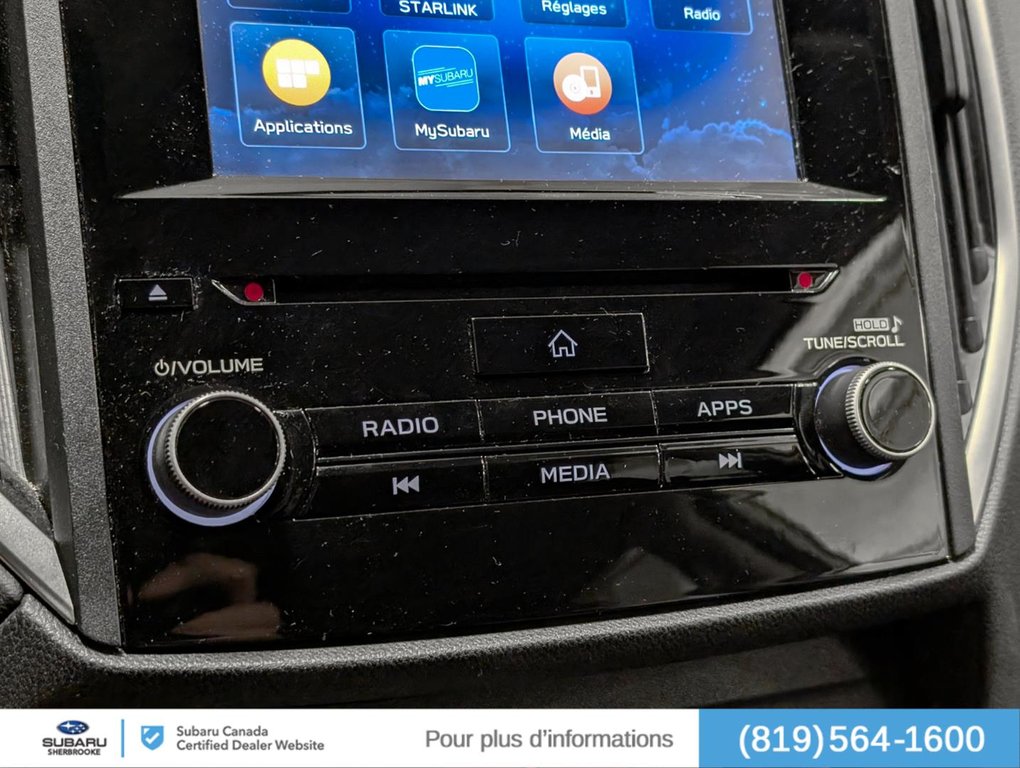 Subaru Crosstrek Touring/AWD 2021 à Sherbrooke, Québec - 13 - w1024h768px