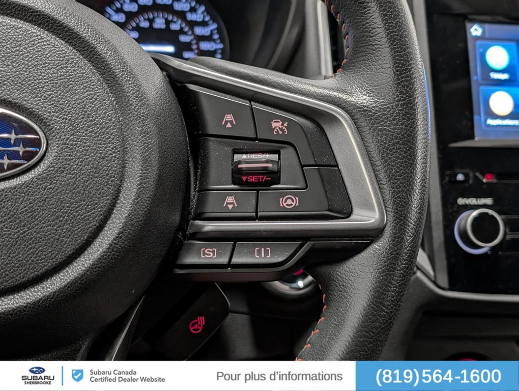 Subaru Crosstrek Touring/AWD 2021 à Sherbrooke, Québec - 16 - w1024h768px