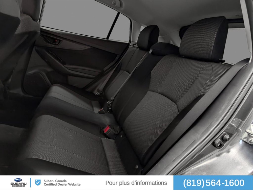 Subaru Crosstrek Convenience/AWD 2021 à Sherbrooke, Québec - 8 - w1024h768px