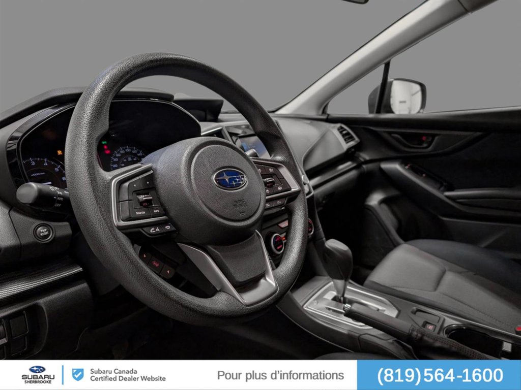 Subaru Crosstrek Convenience/AWD 2021 à Sherbrooke, Québec - 6 - w1024h768px
