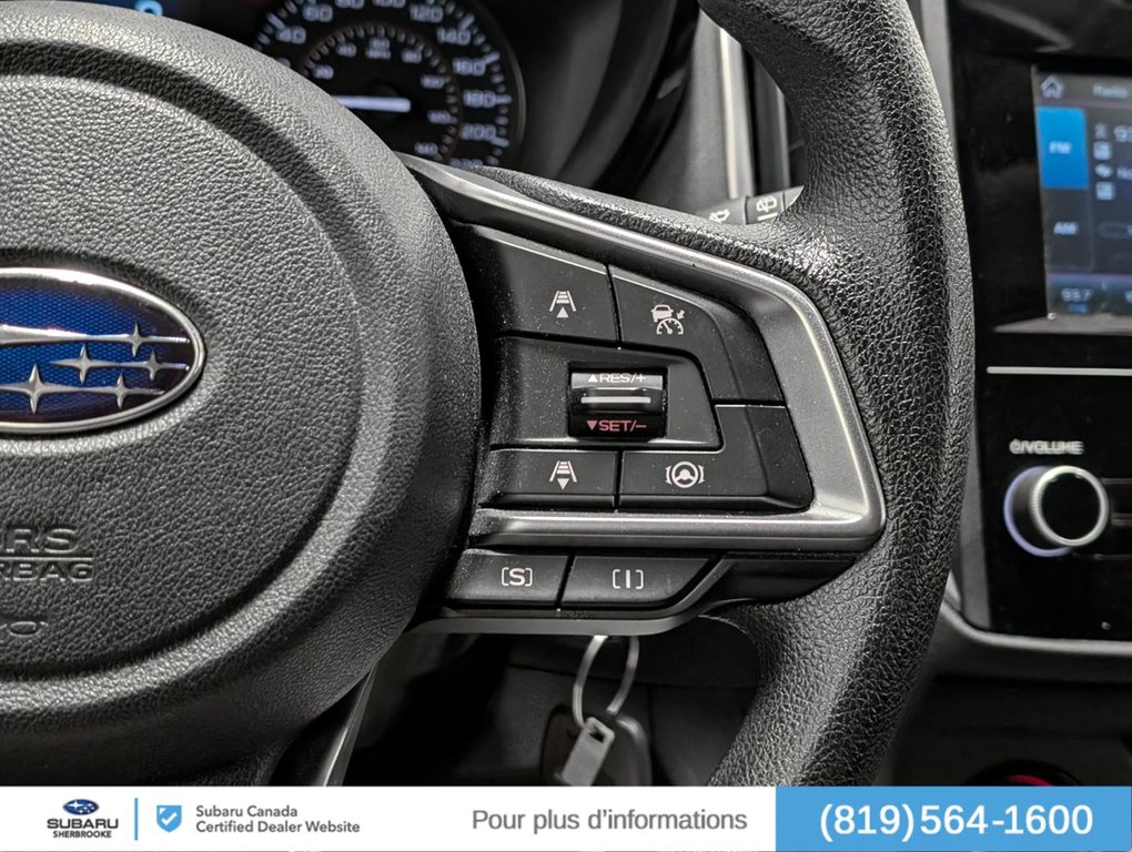 Subaru Crosstrek Convenience/AWD 2021 à Sherbrooke, Québec - 13 - w1024h768px