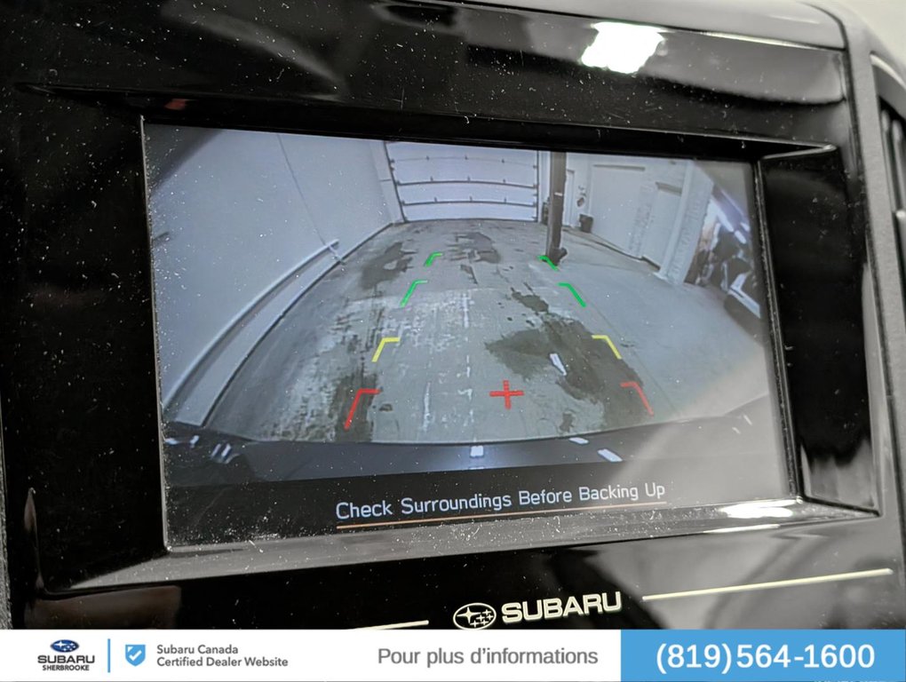 Subaru Crosstrek Convenience/AWD 2021 à Sherbrooke, Québec - 15 - w1024h768px