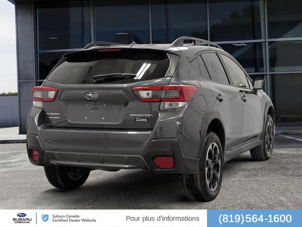 Subaru Crosstrek Convenience/AWD 2021 à Sherbrooke, Québec - 4 - w1024h768px