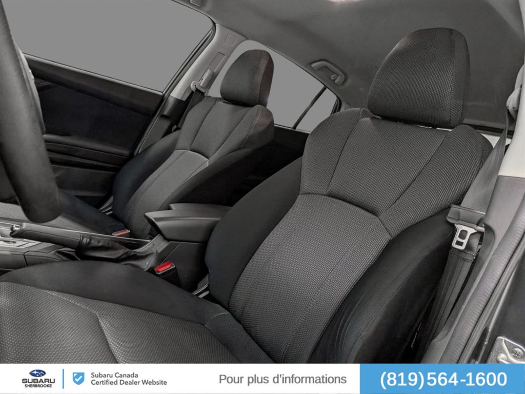 Subaru Crosstrek Convenience/AWD 2021 à Sherbrooke, Québec - 7 - w1024h768px
