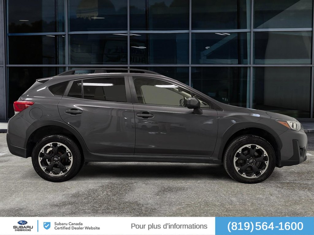 Subaru Crosstrek Convenience/AWD 2021 à Sherbrooke, Québec - 5 - w1024h768px