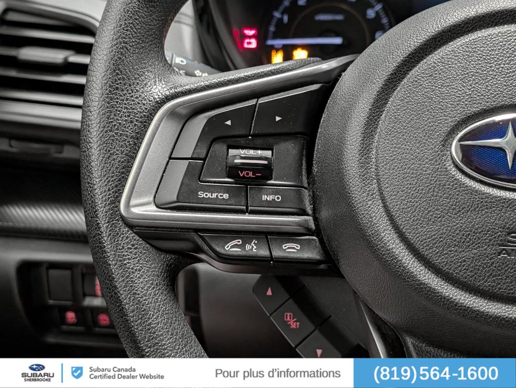 Subaru Crosstrek Convenience/AWD 2021 à Sherbrooke, Québec - 14 - w1024h768px