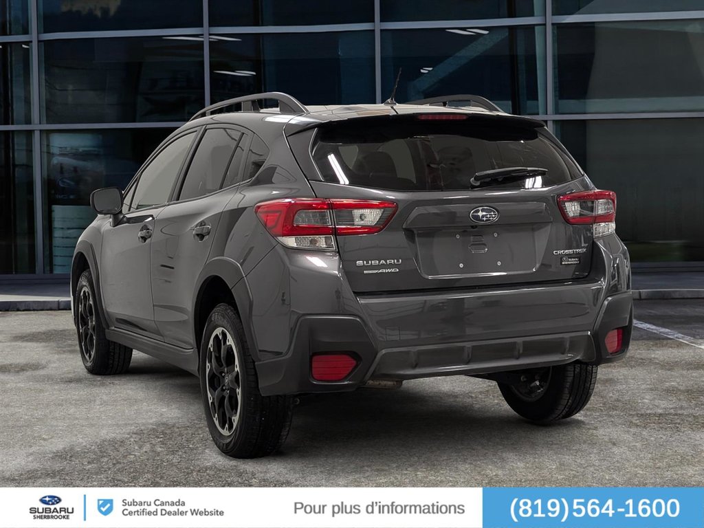 Subaru Crosstrek Convenience/AWD 2021 à Sherbrooke, Québec - 3 - w1024h768px
