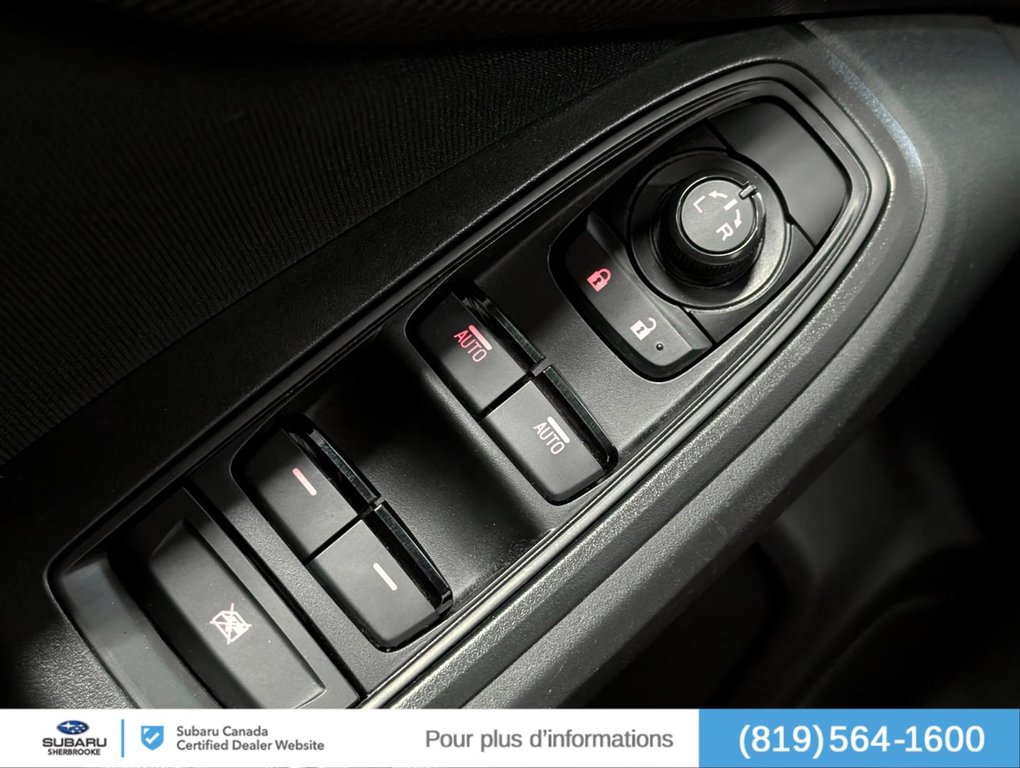 Subaru Crosstrek Convenience/AWD 2021 à Sherbrooke, Québec - 16 - w1024h768px