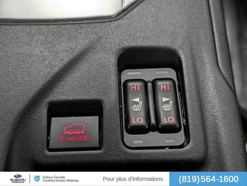Subaru Crosstrek Touring 2021 à Sherbrooke, Québec - 15 - w1024h768px