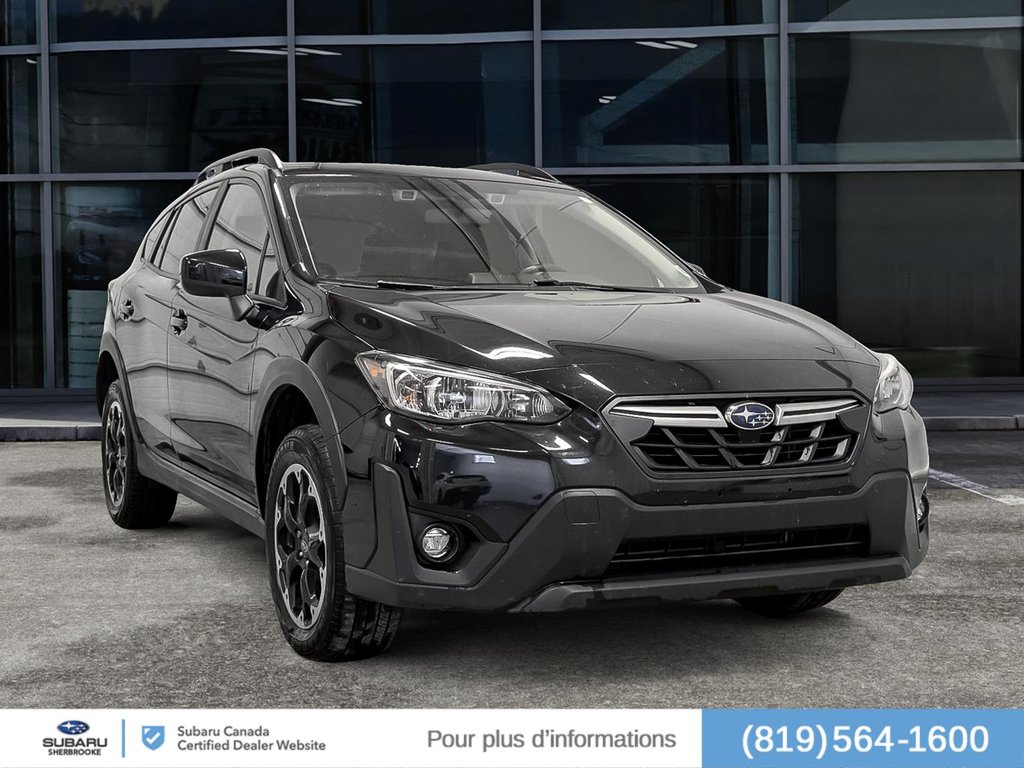 Subaru Crosstrek Touring 2021 à Sherbrooke, Québec - 2 - w1024h768px
