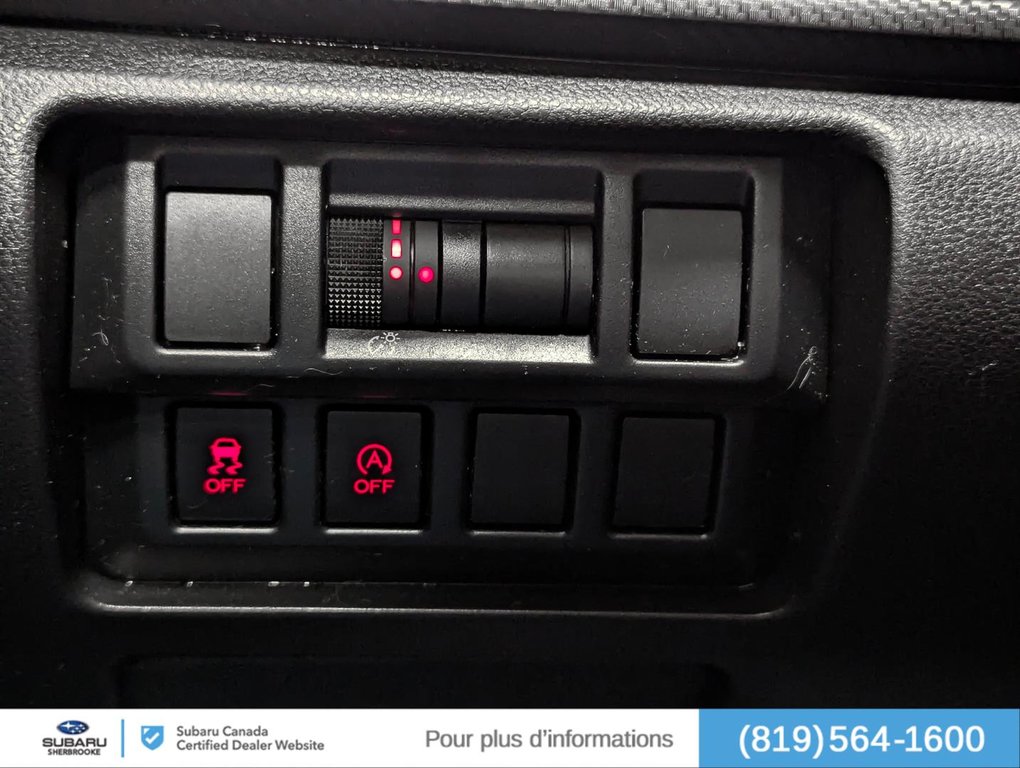 Subaru Crosstrek Touring 2021 à Sherbrooke, Québec - 20 - w1024h768px