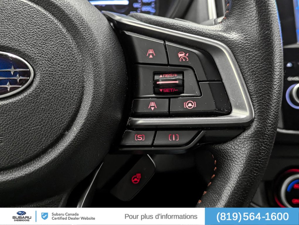 Subaru Crosstrek Touring 2021 à Sherbrooke, Québec - 17 - w1024h768px