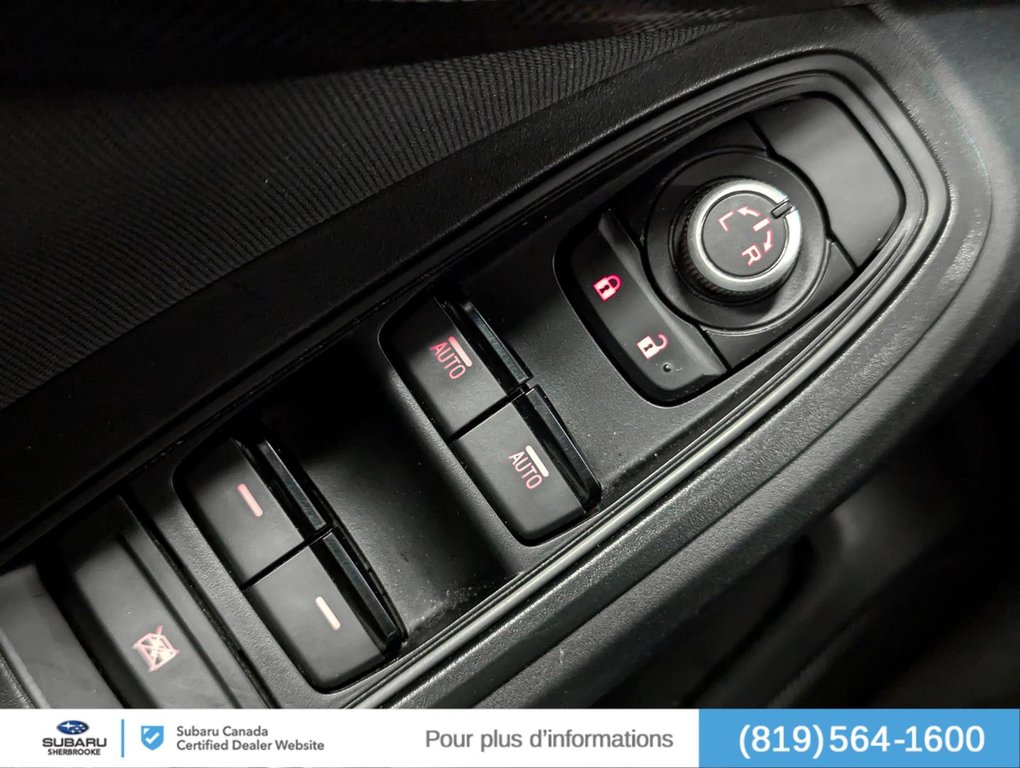 Subaru Crosstrek Touring 2021 à Sherbrooke, Québec - 21 - w1024h768px