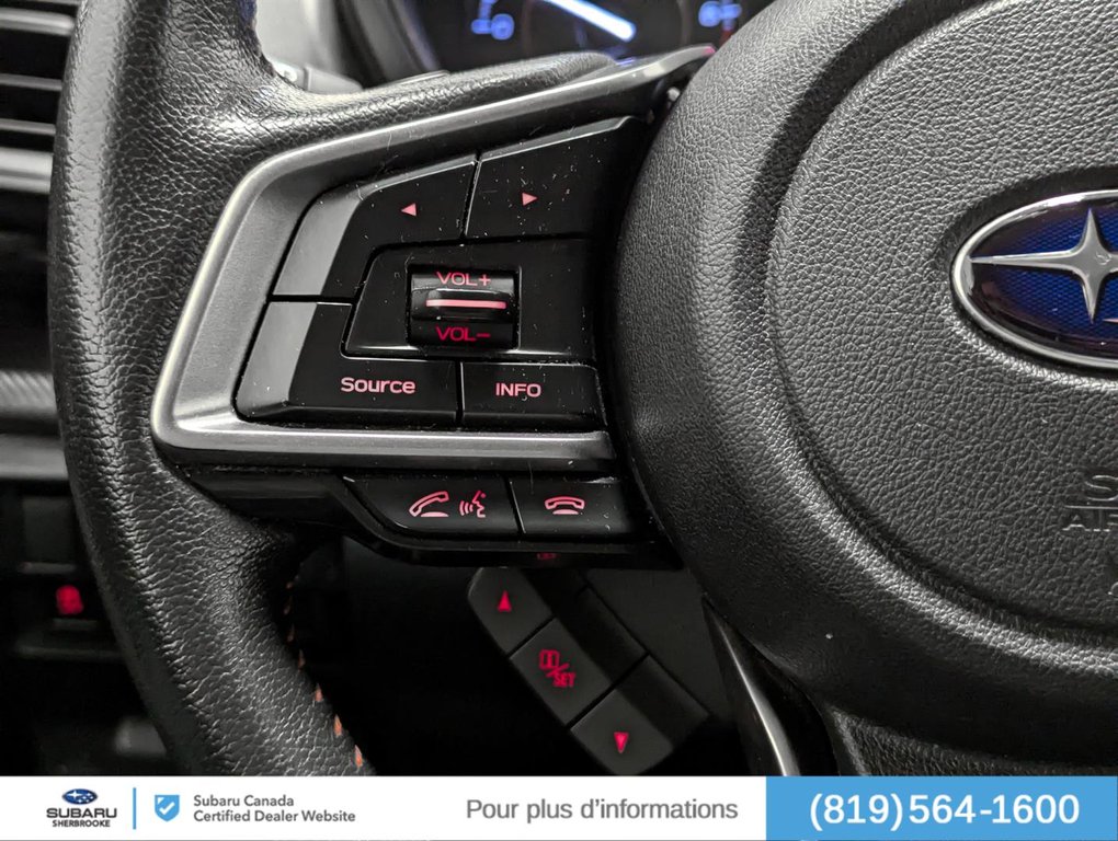 Subaru Crosstrek Touring 2021 à Sherbrooke, Québec - 18 - w1024h768px