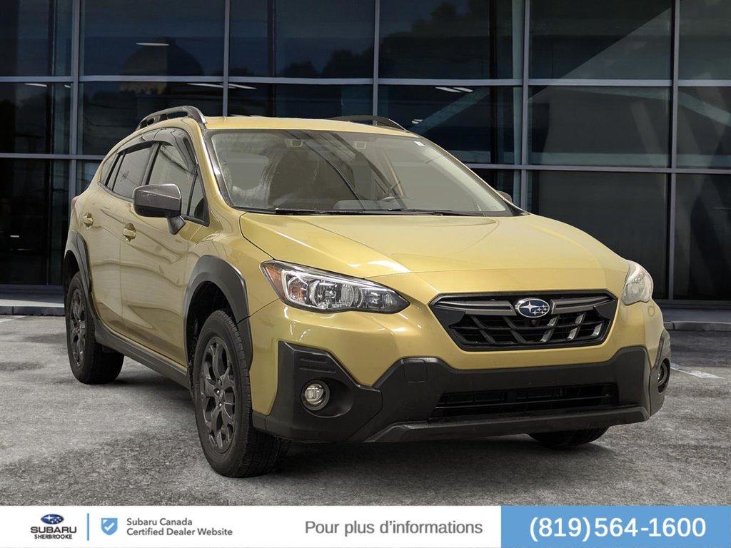 2021 Subaru Crosstrek Outdoor/AWD in Sherbrooke, Quebec - 2 - w1024h768px
