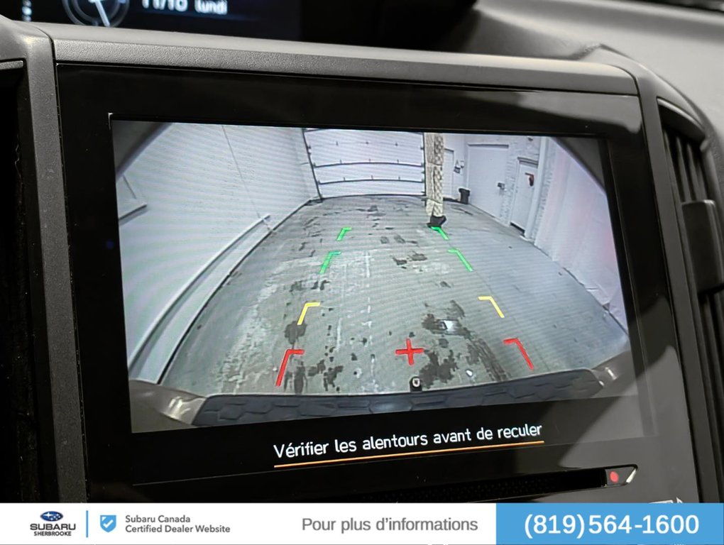 2021 Subaru Crosstrek Outdoor/AWD in Sherbrooke, Quebec - 12 - w1024h768px