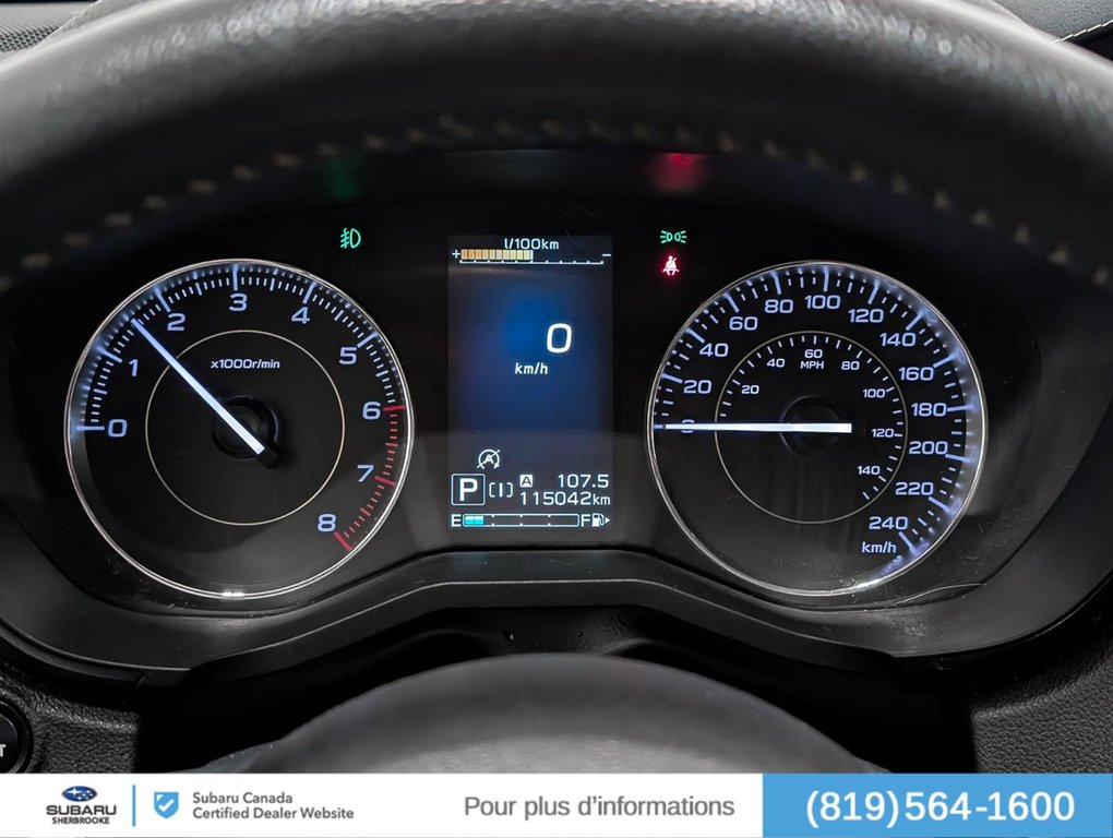 2021 Subaru Crosstrek Outdoor/AWD in Sherbrooke, Quebec - 19 - w1024h768px