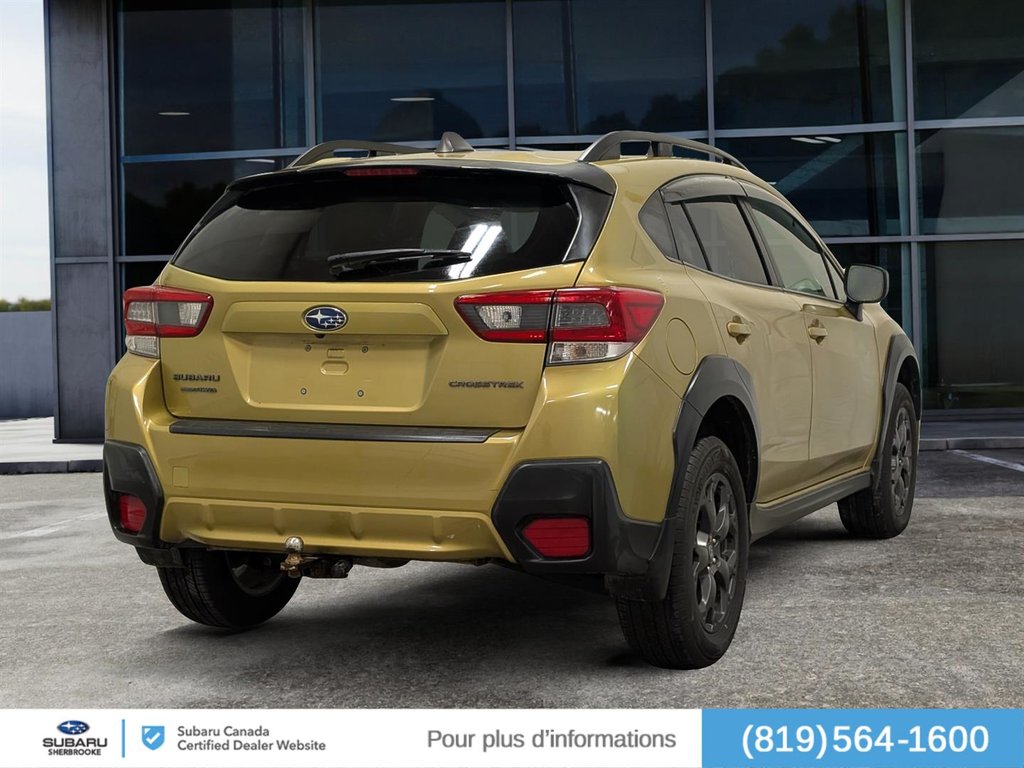 2021 Subaru Crosstrek Outdoor/AWD in Sherbrooke, Quebec - 4 - w1024h768px