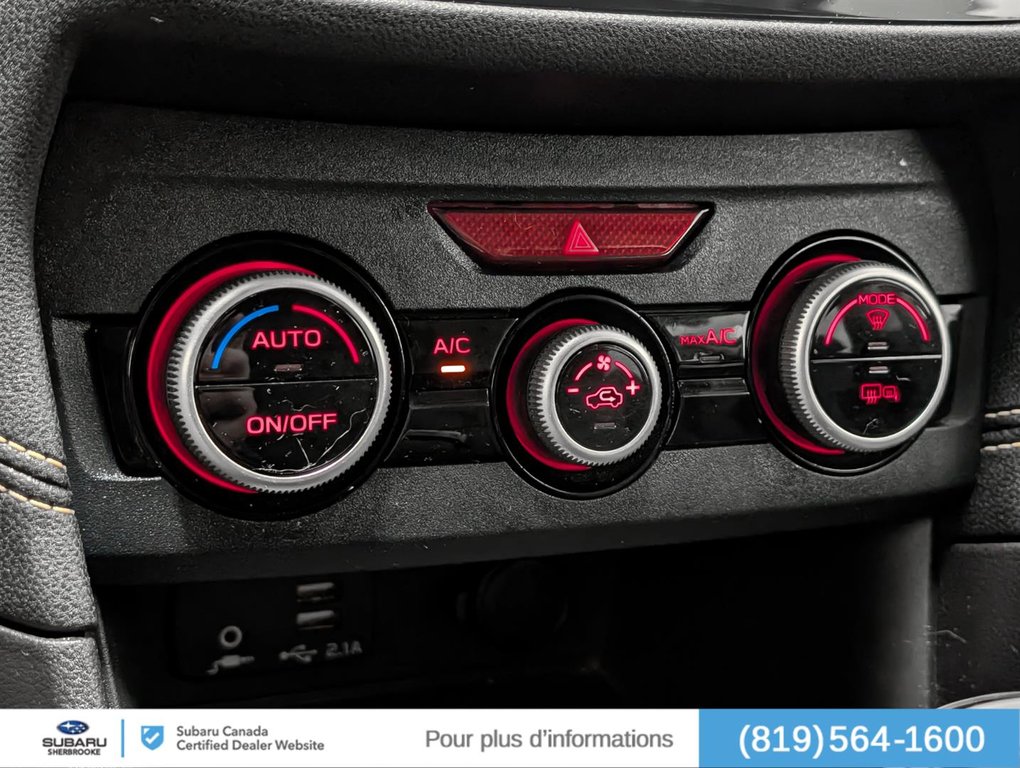 2021 Subaru Crosstrek Outdoor/AWD in Sherbrooke, Quebec - 13 - w1024h768px