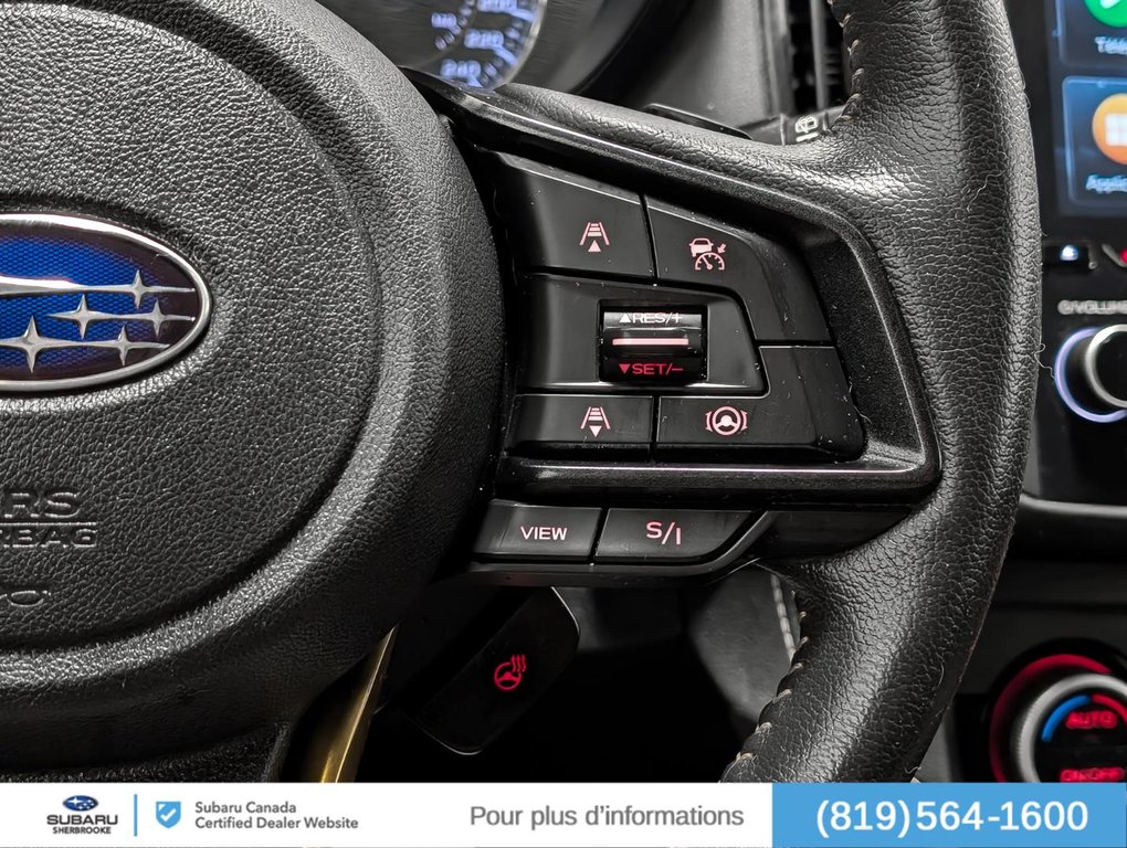 2021 Subaru Crosstrek Outdoor/AWD in Sherbrooke, Quebec - 16 - w1024h768px